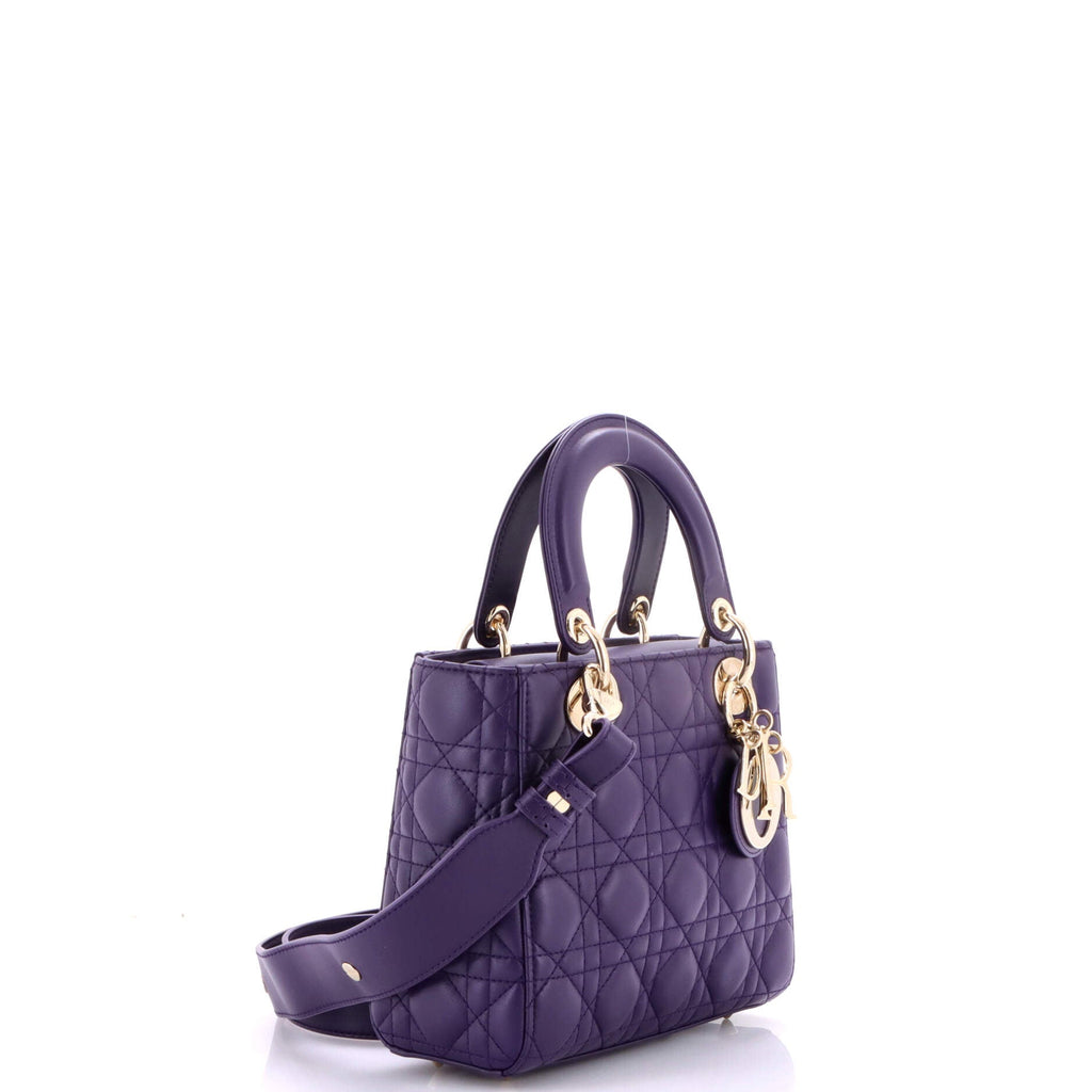 My ABCDior Lady Dior Bag Cannage Quilt Lambskin