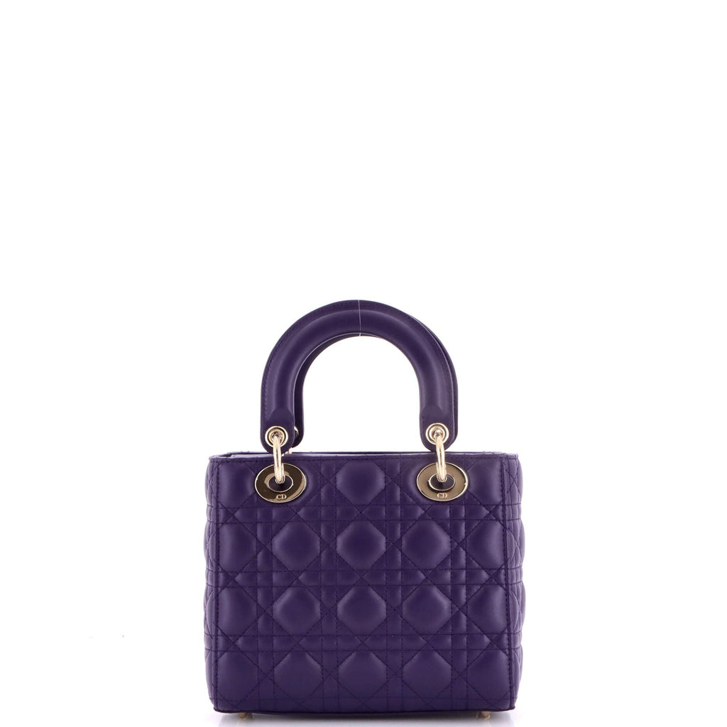 My ABCDior Lady Dior Bag Cannage Quilt Lambskin