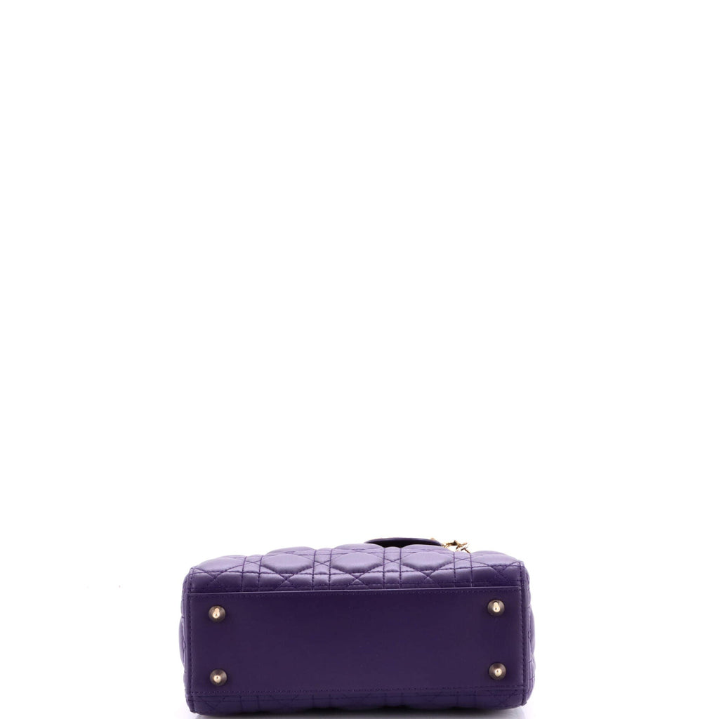 My ABCDior Lady Dior Bag Cannage Quilt Lambskin
