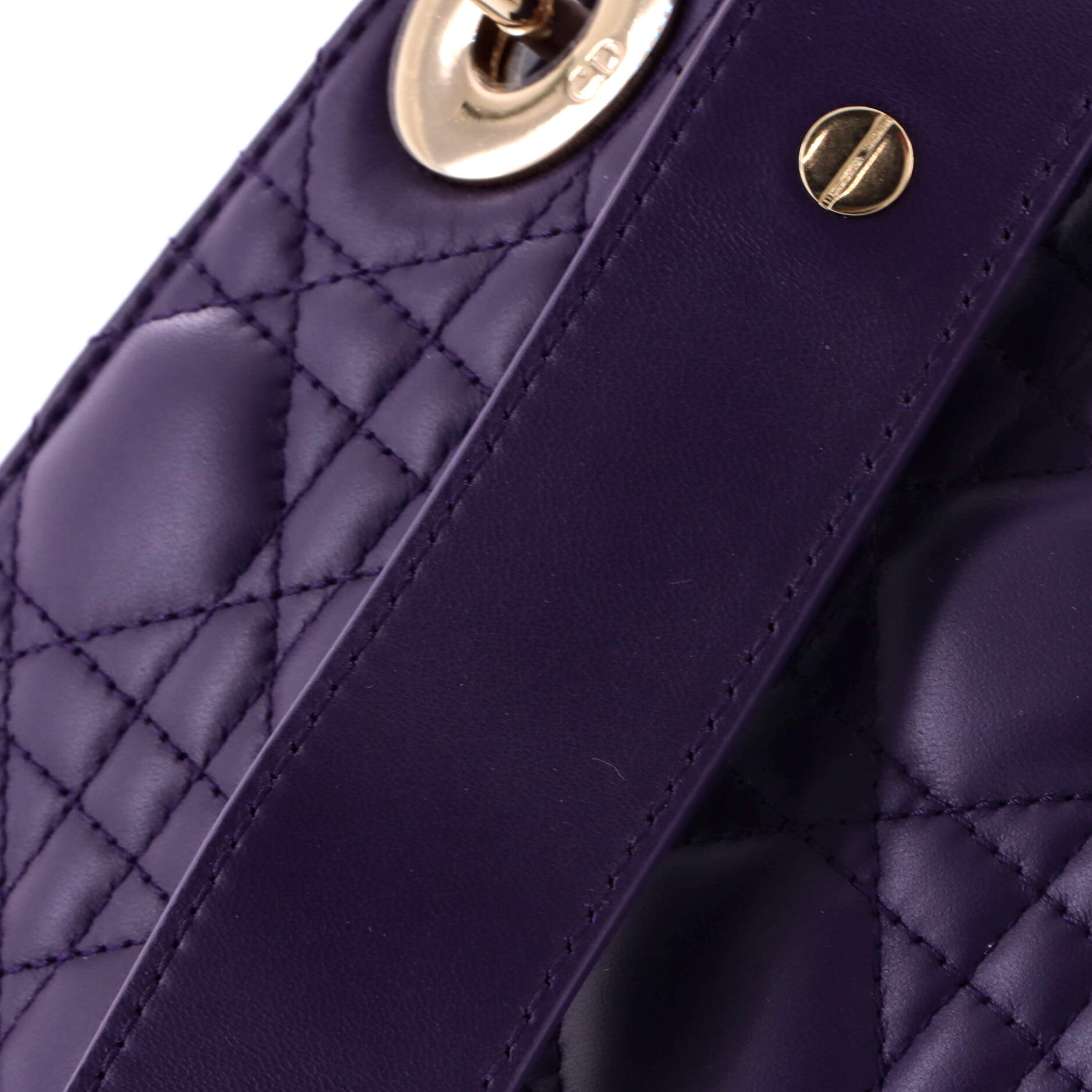 My ABCDior Lady Dior Bag Cannage Quilt Lambskin