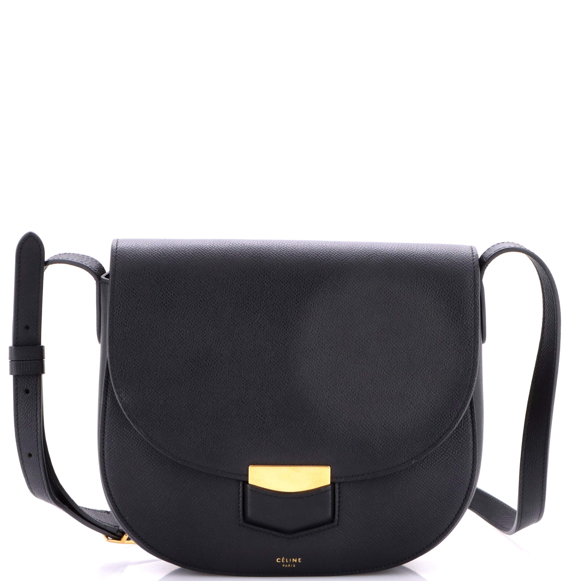 Trotteur Crossbody Bag Grainy Leather Medium