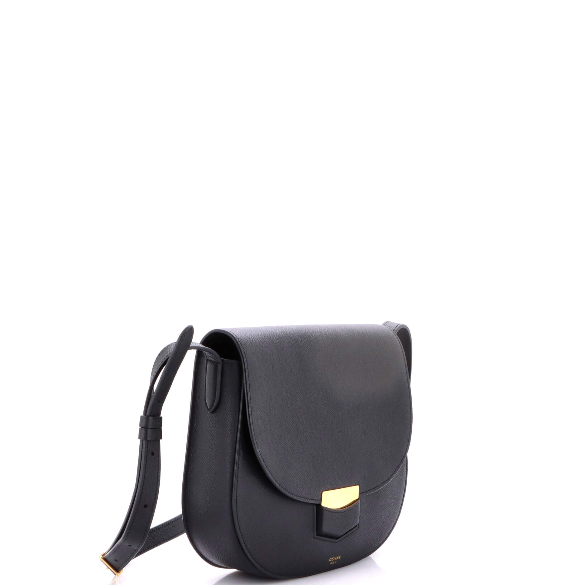 Trotteur Crossbody Bag Grainy Leather Medium