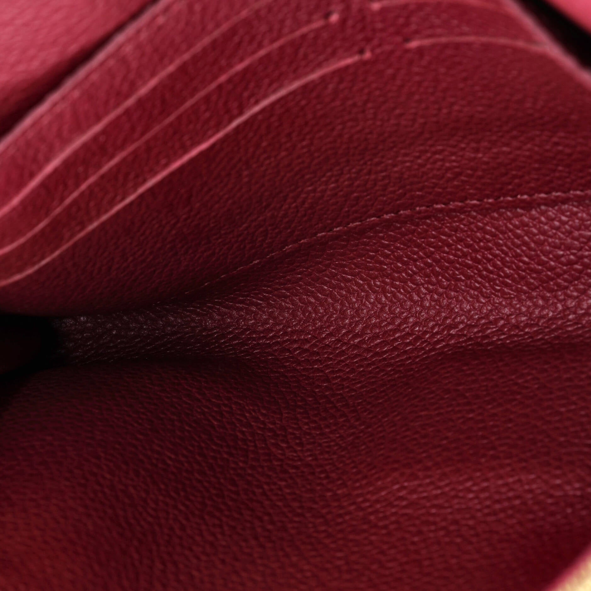 Saint Germain Pochette Monogram Empreinte Leather