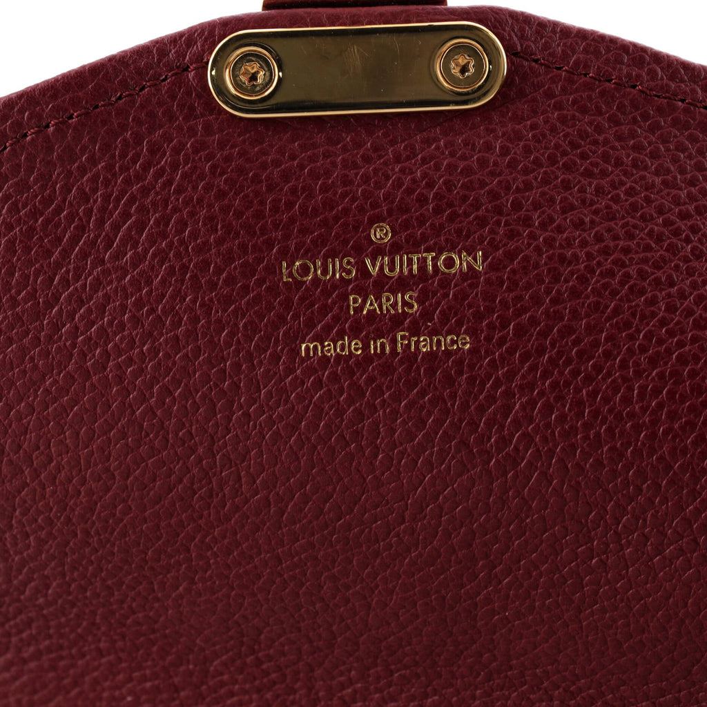 Saint Germain Pochette Monogram Empreinte Leather
