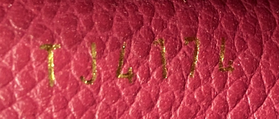 Saint Germain Pochette Monogram Empreinte Leather