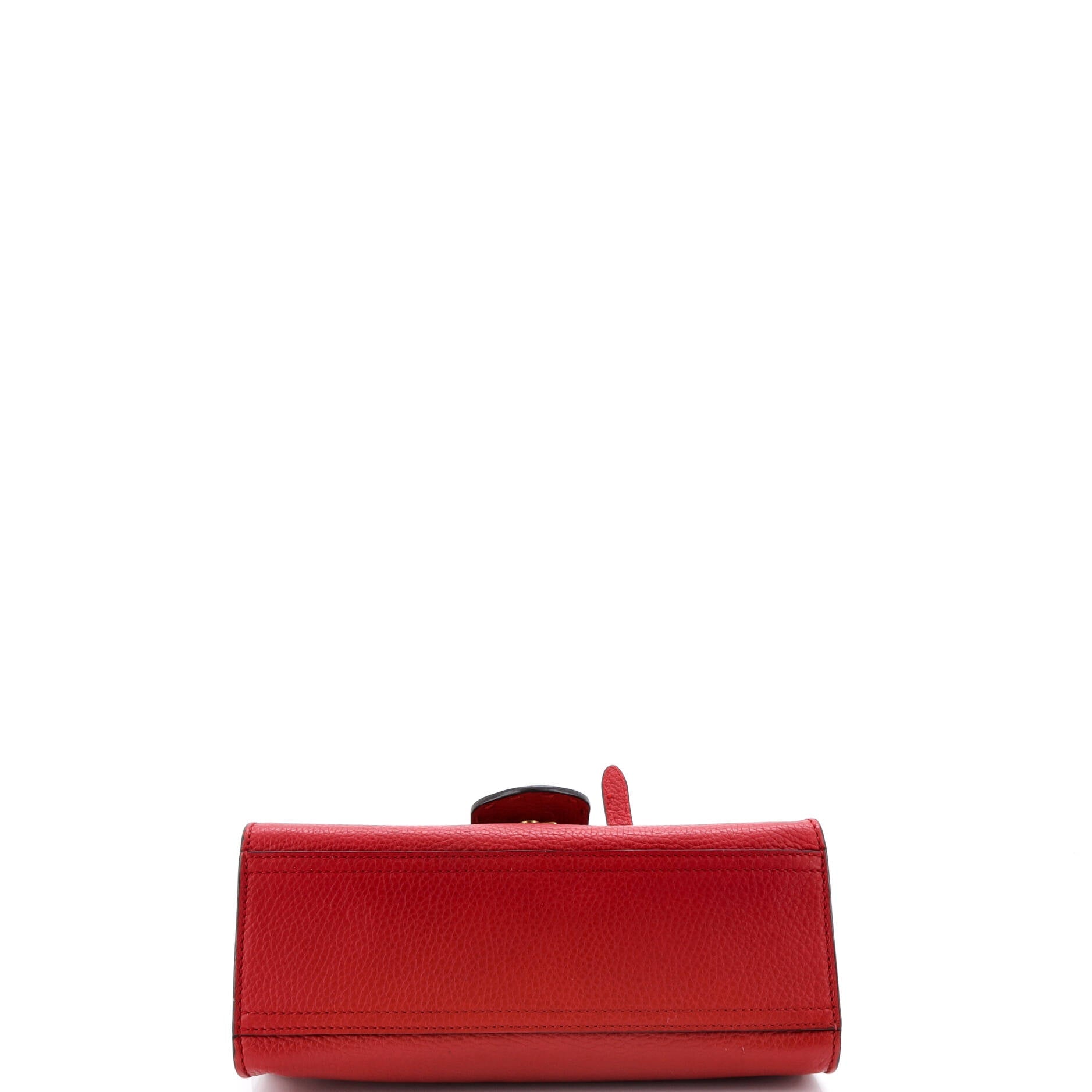 GG Marmont Top Handle Bag Leather Mini