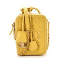 Filigree Vertical Vanity Case Quilted Caviar