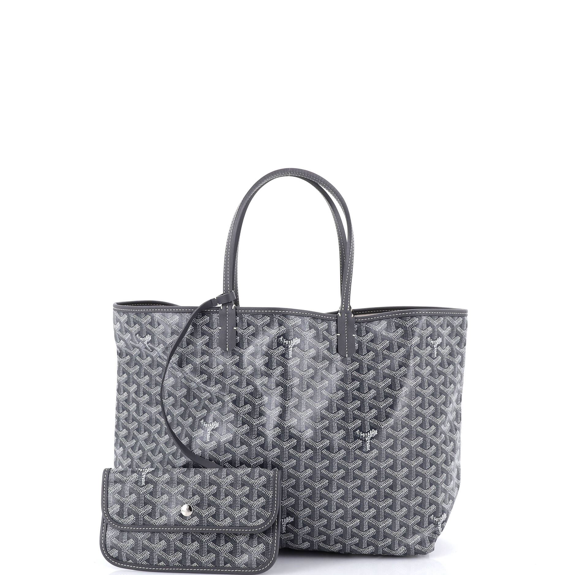 Saint Louis Tote Coated Canvas PM