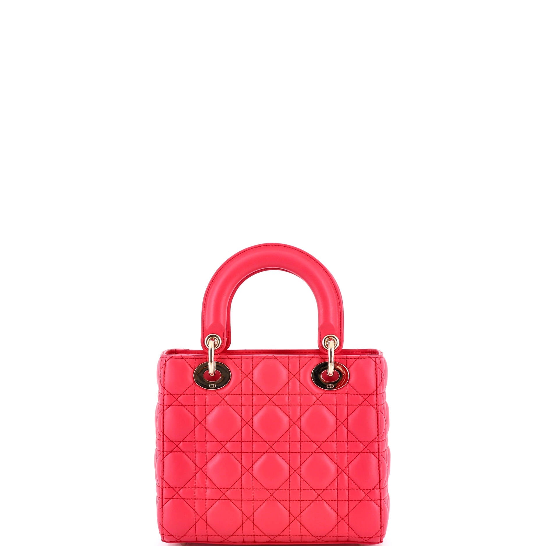 My ABCDior Lady Dior Bag Cannage Quilt Lambskin