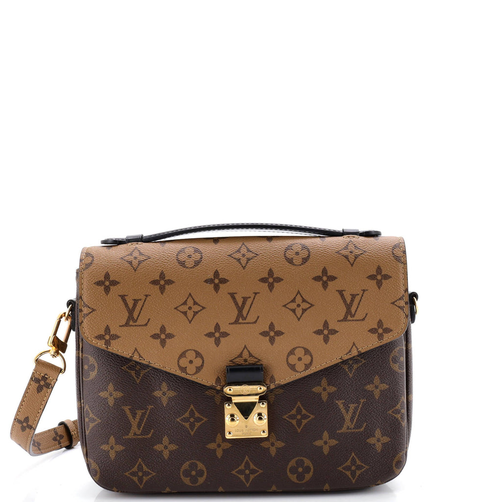 Pochette Metis Reverse Monogram Canvas