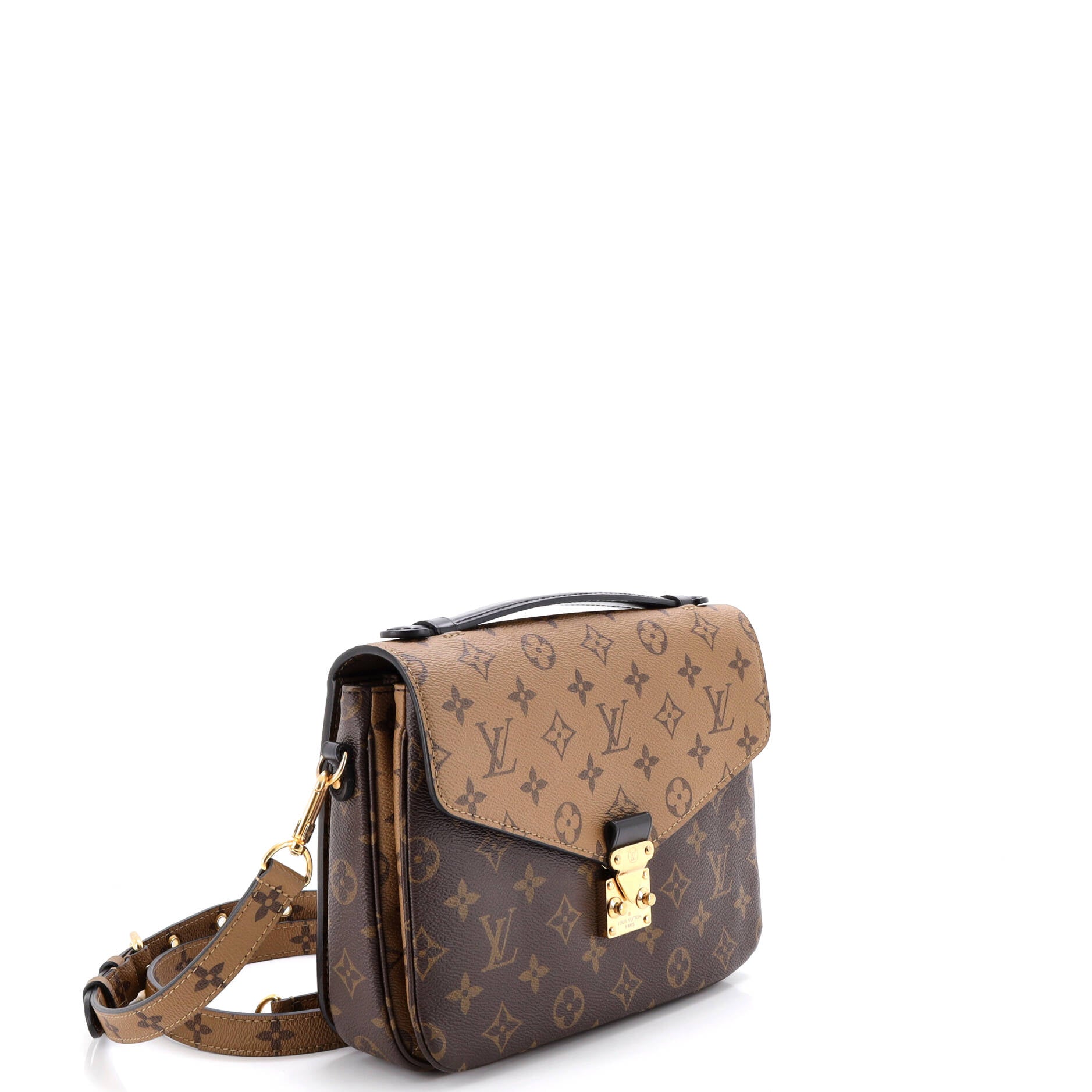 Pochette Metis Reverse Monogram Canvas