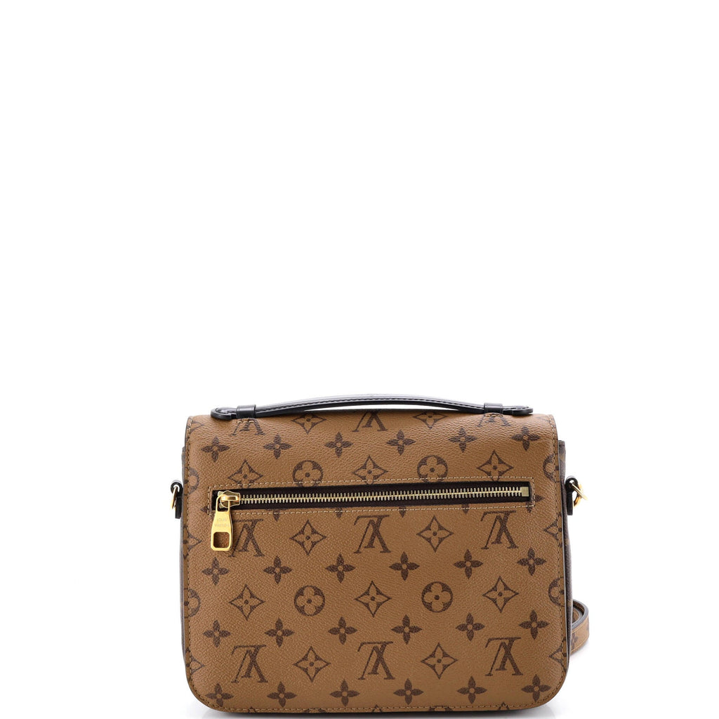 Pochette Metis Reverse Monogram Canvas