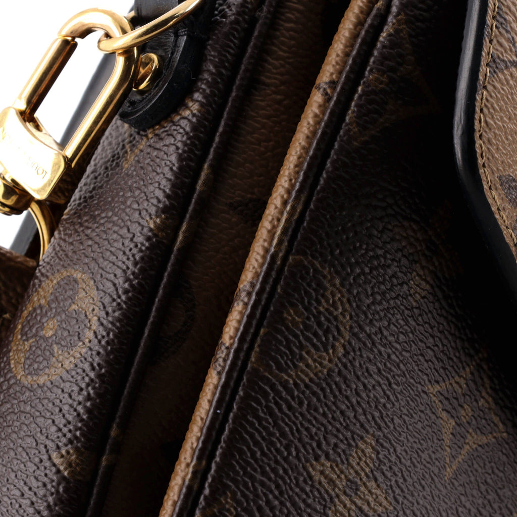 Pochette Metis Reverse Monogram Canvas