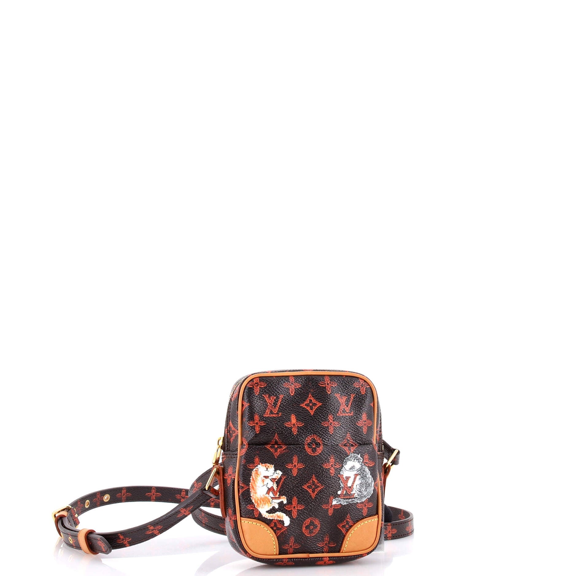 Paname Bag Limited Edition Grace Coddington Catogram Canvas PM