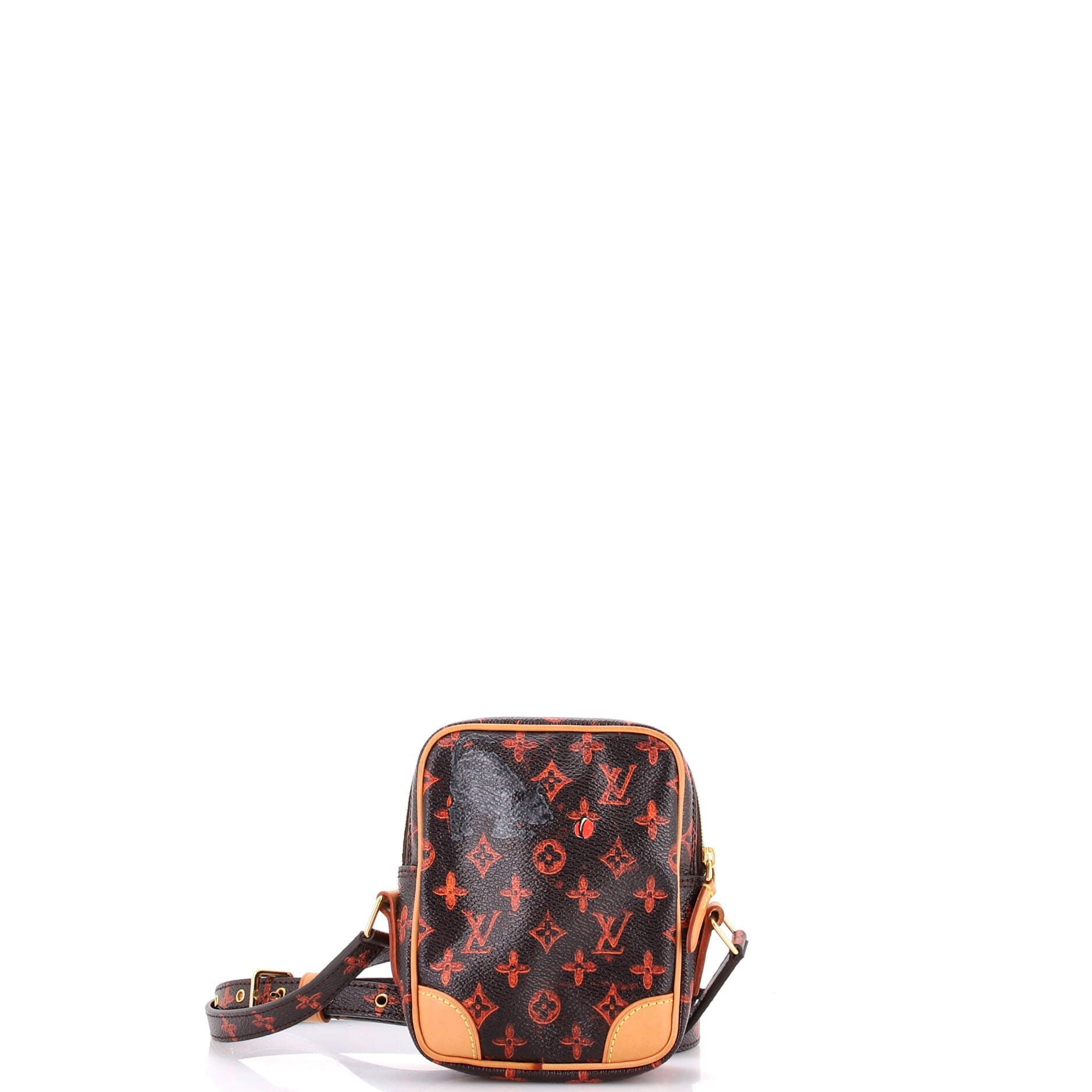 Paname Bag Limited Edition Grace Coddington Catogram Canvas PM