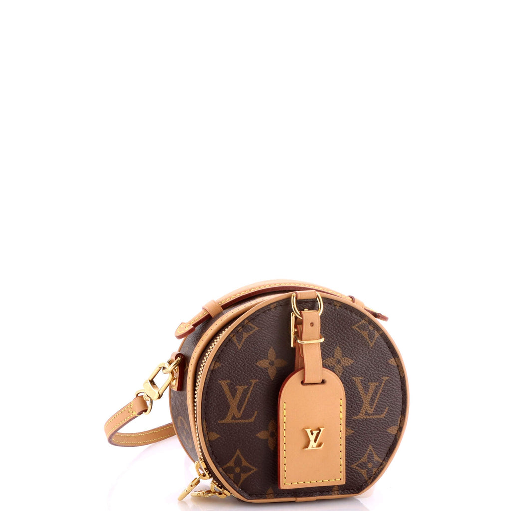 Mini Boite Chapeau Bag Monogram Canvas