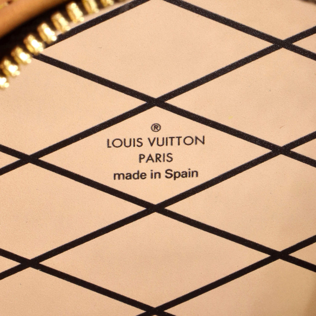 Mini Boite Chapeau Bag Monogram Canvas