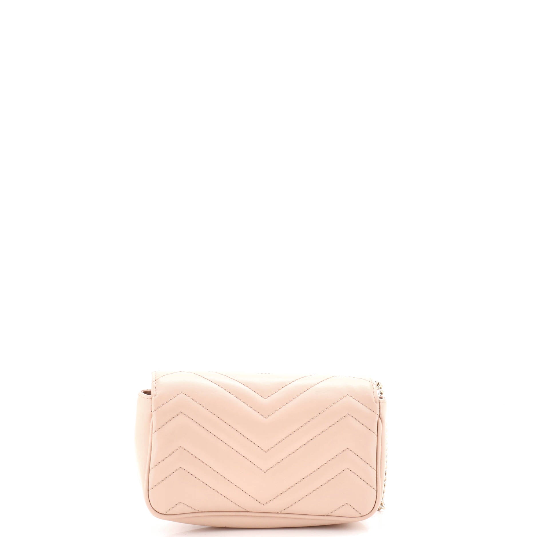 GG Marmont Shoulder Bag Matelasse Leather Small