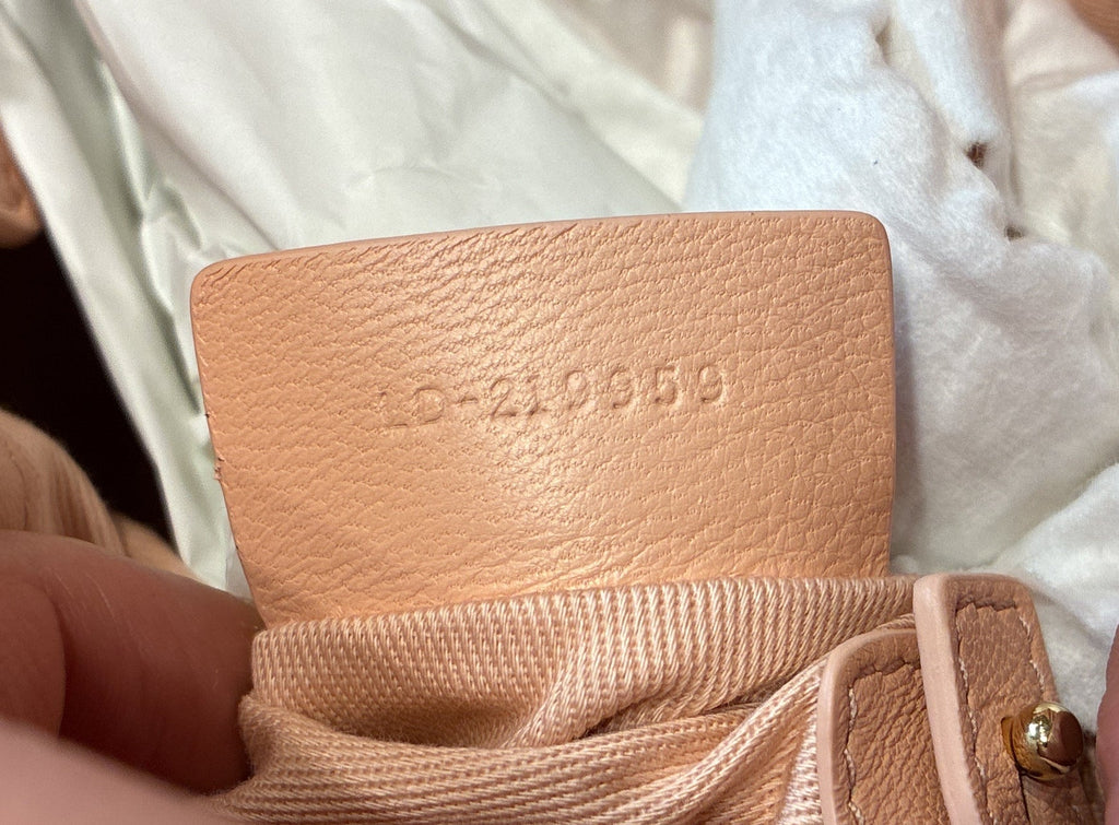 Soft Bag Leather Small