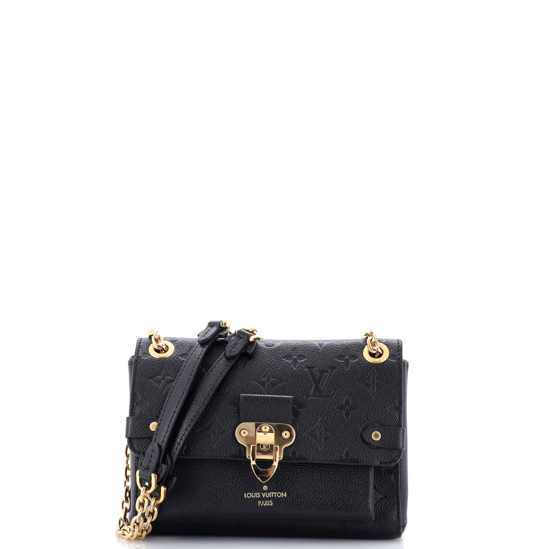 Vavin Handbag Monogram Empreinte Leather BB