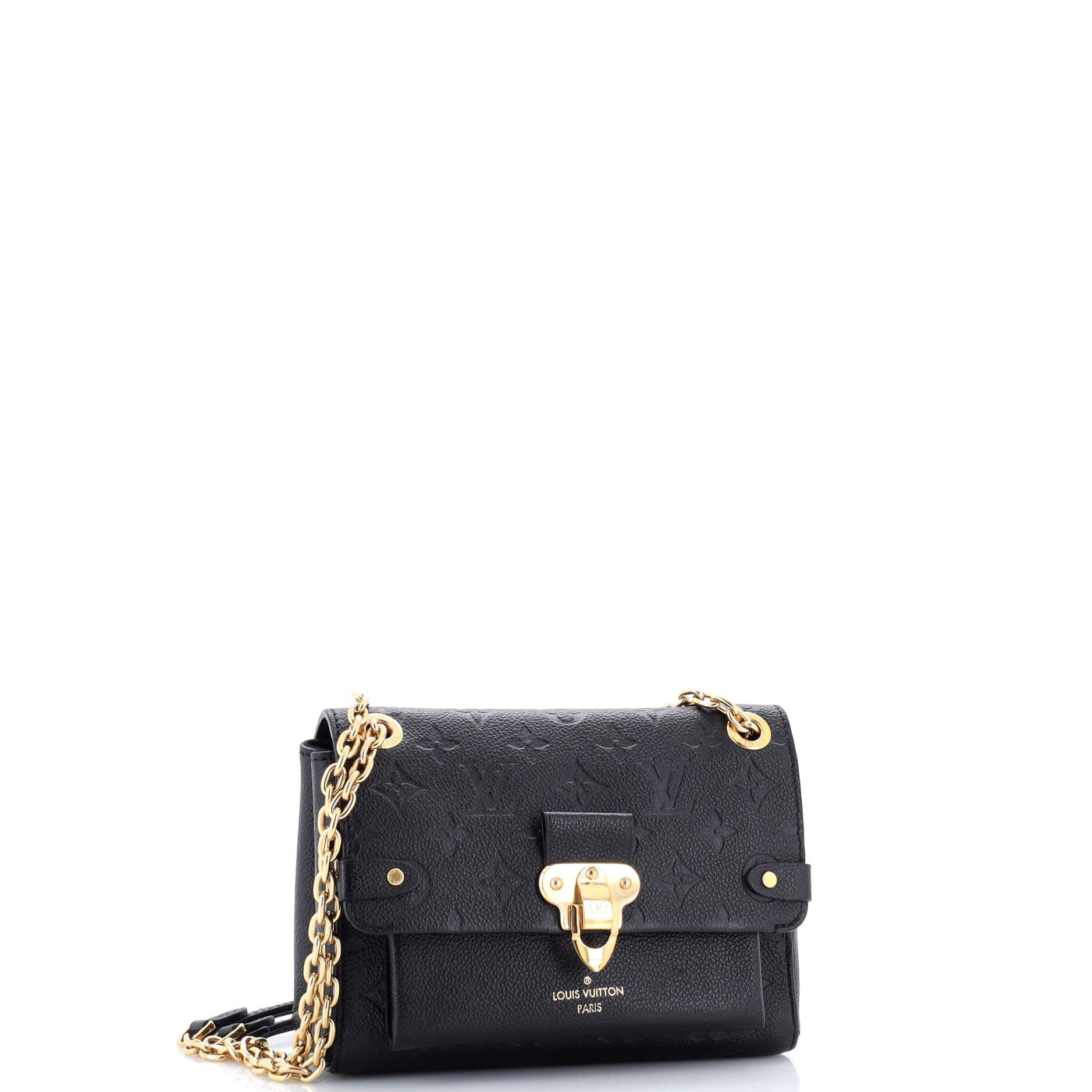 Vavin Handbag Monogram Empreinte Leather BB