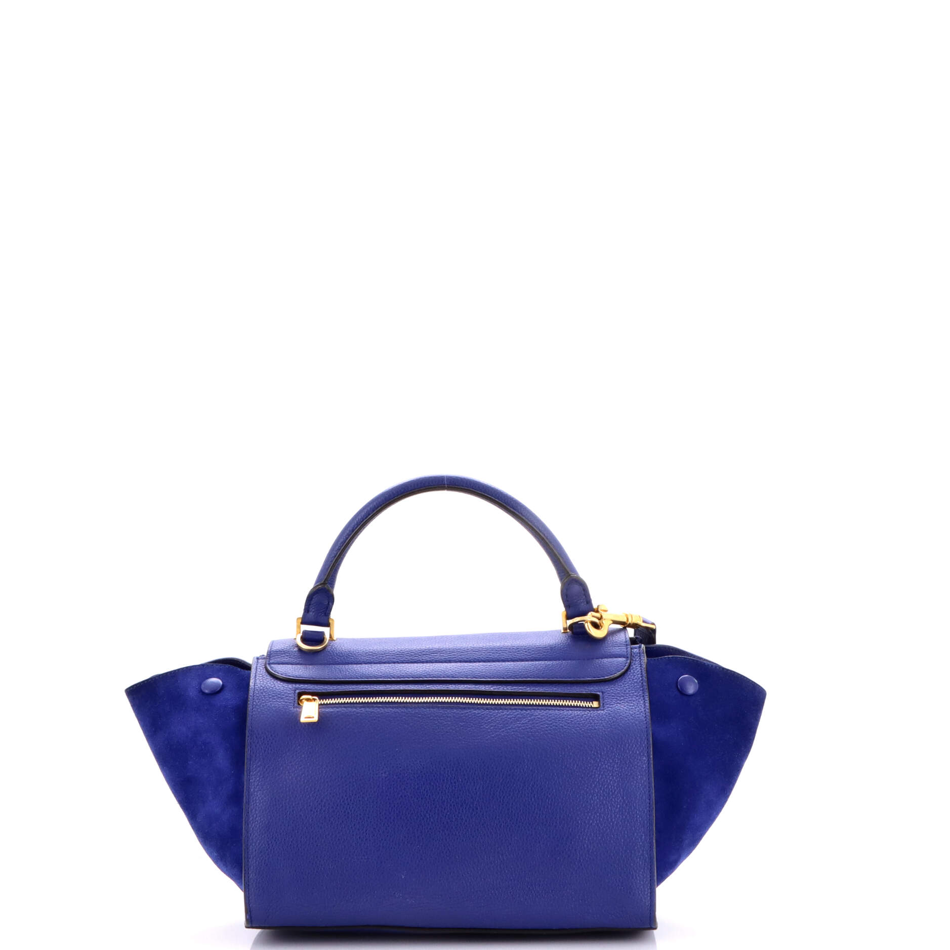 Trapeze Bag Leather Small