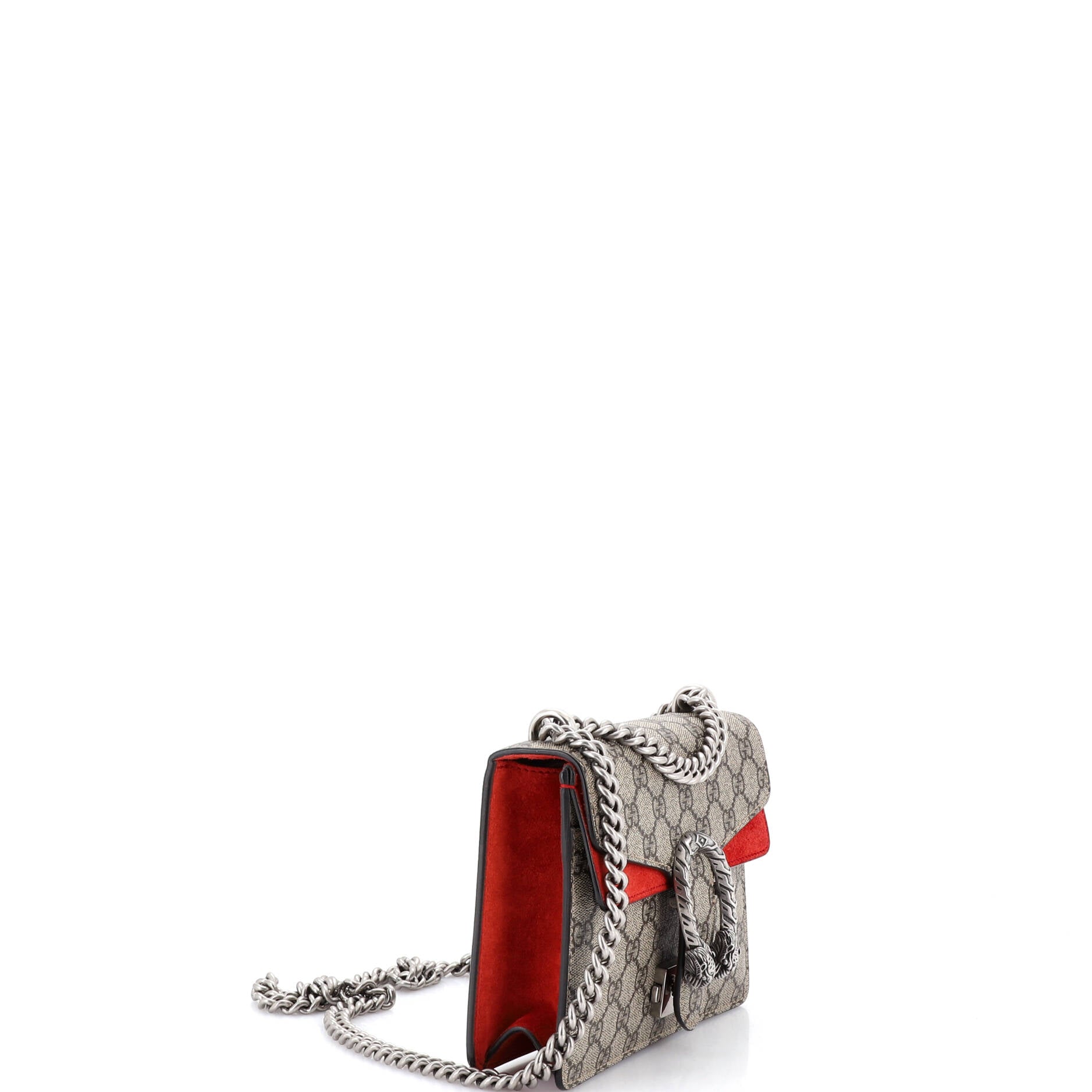 Dionysus Bag GG Coated Canvas Mini