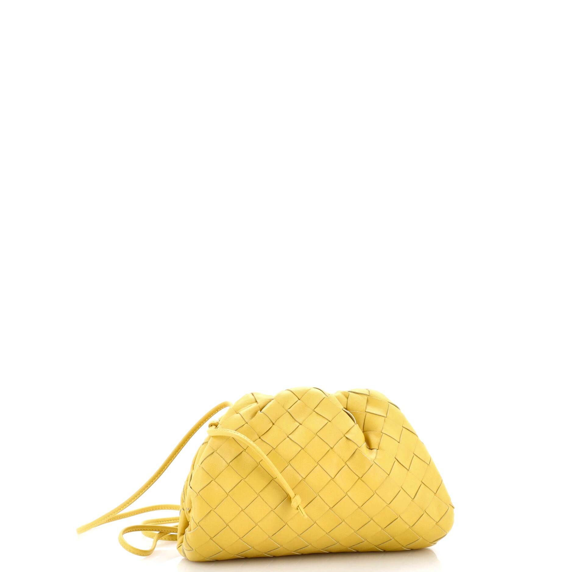 The Pouch Intrecciato Nappa Mini