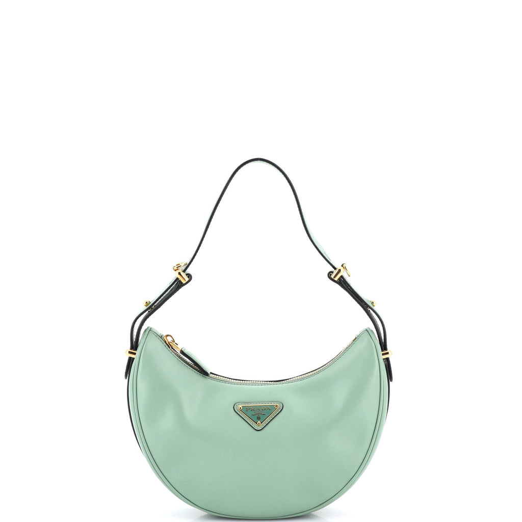 Arque Half Moon Hobo Leather Small