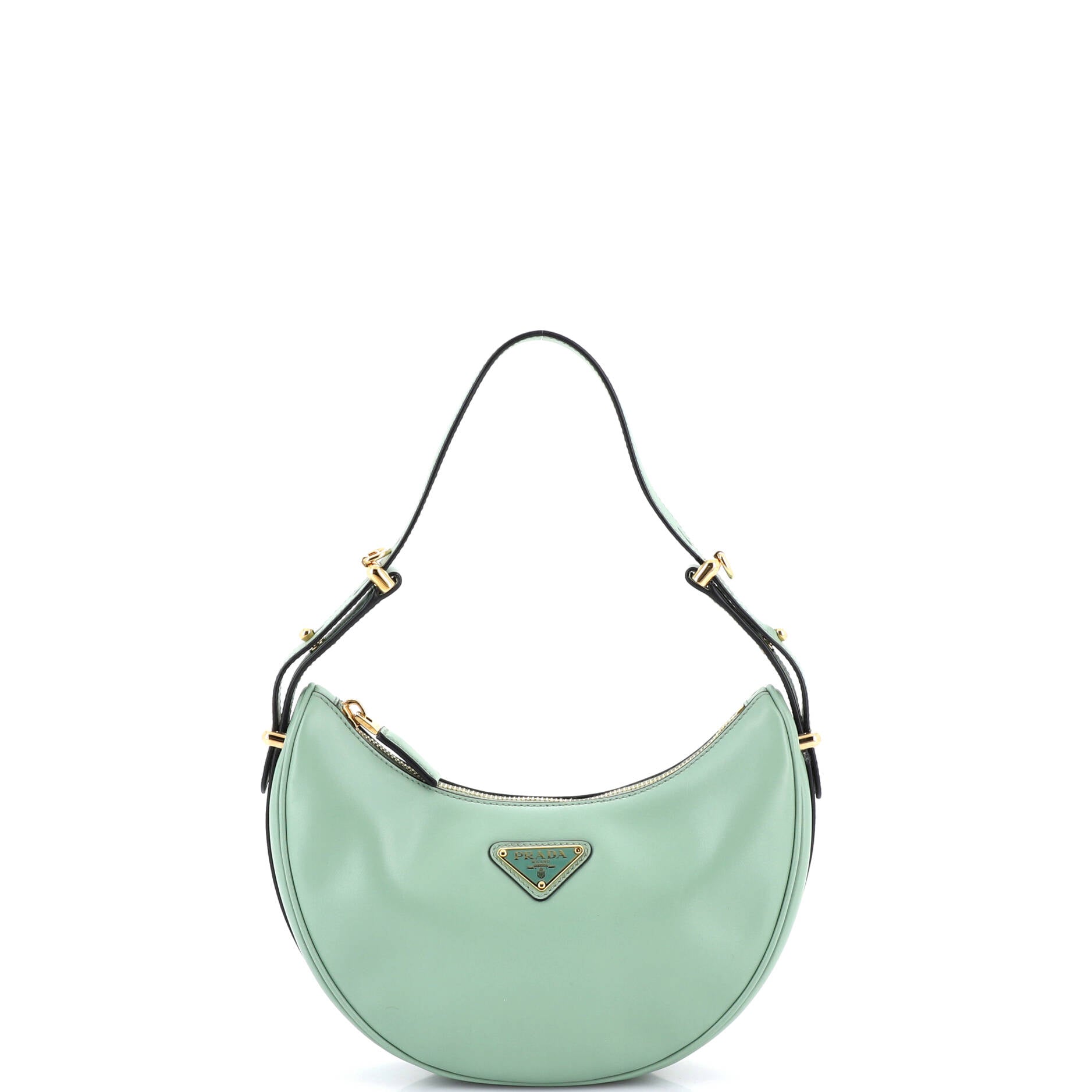 Arque Half Moon Hobo Leather Small