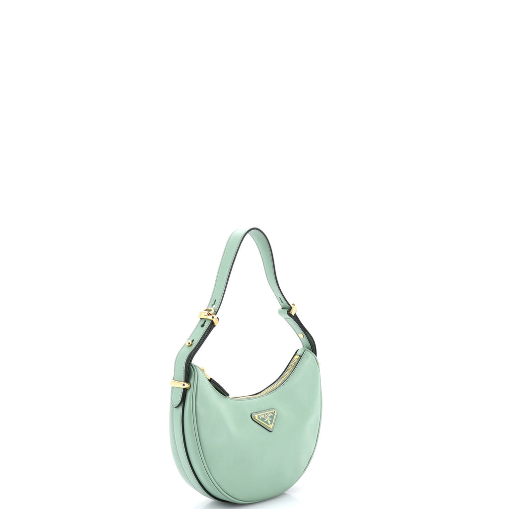 Arque Half Moon Hobo Leather Small