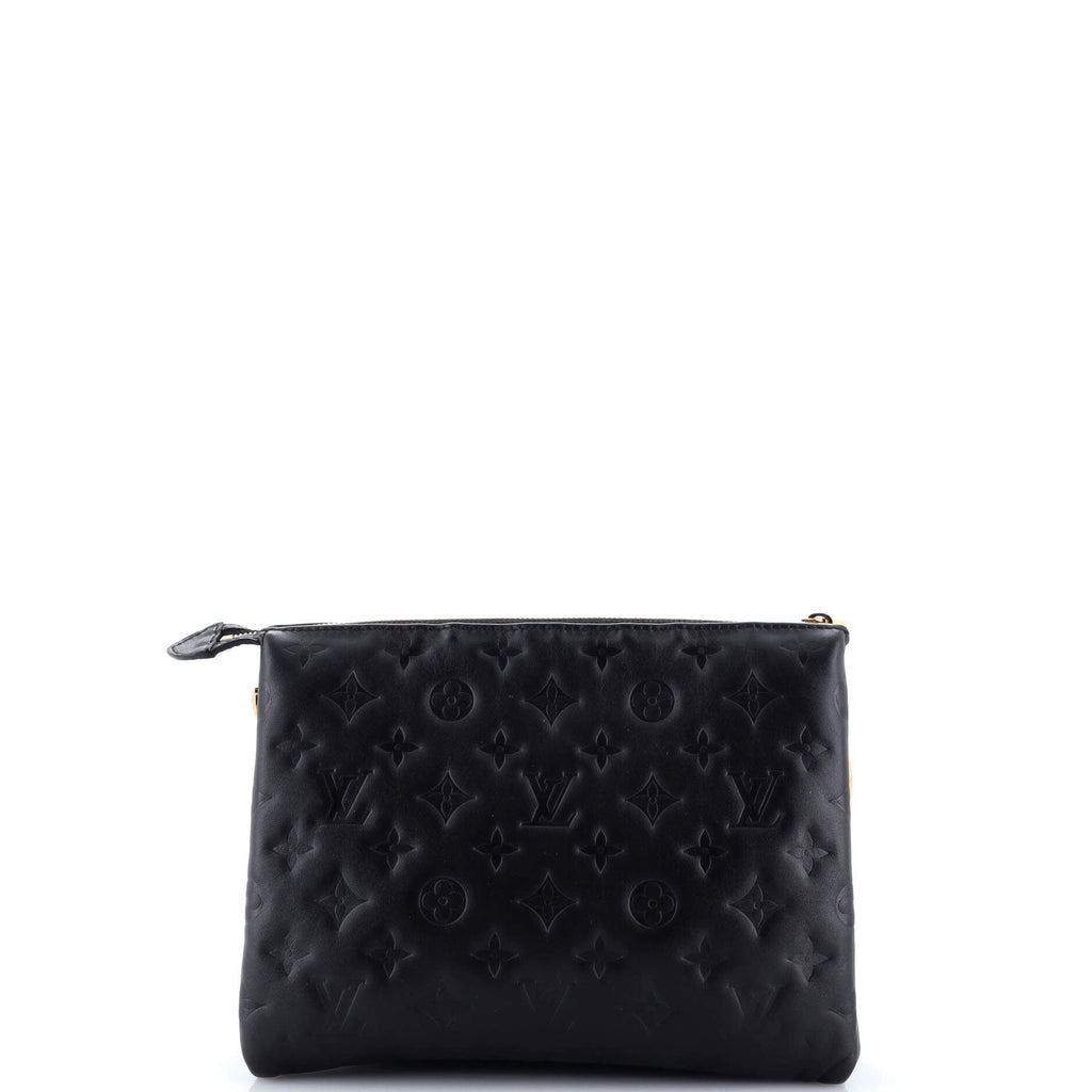 Coussin Bag Monogram Embossed Lambskin PM
