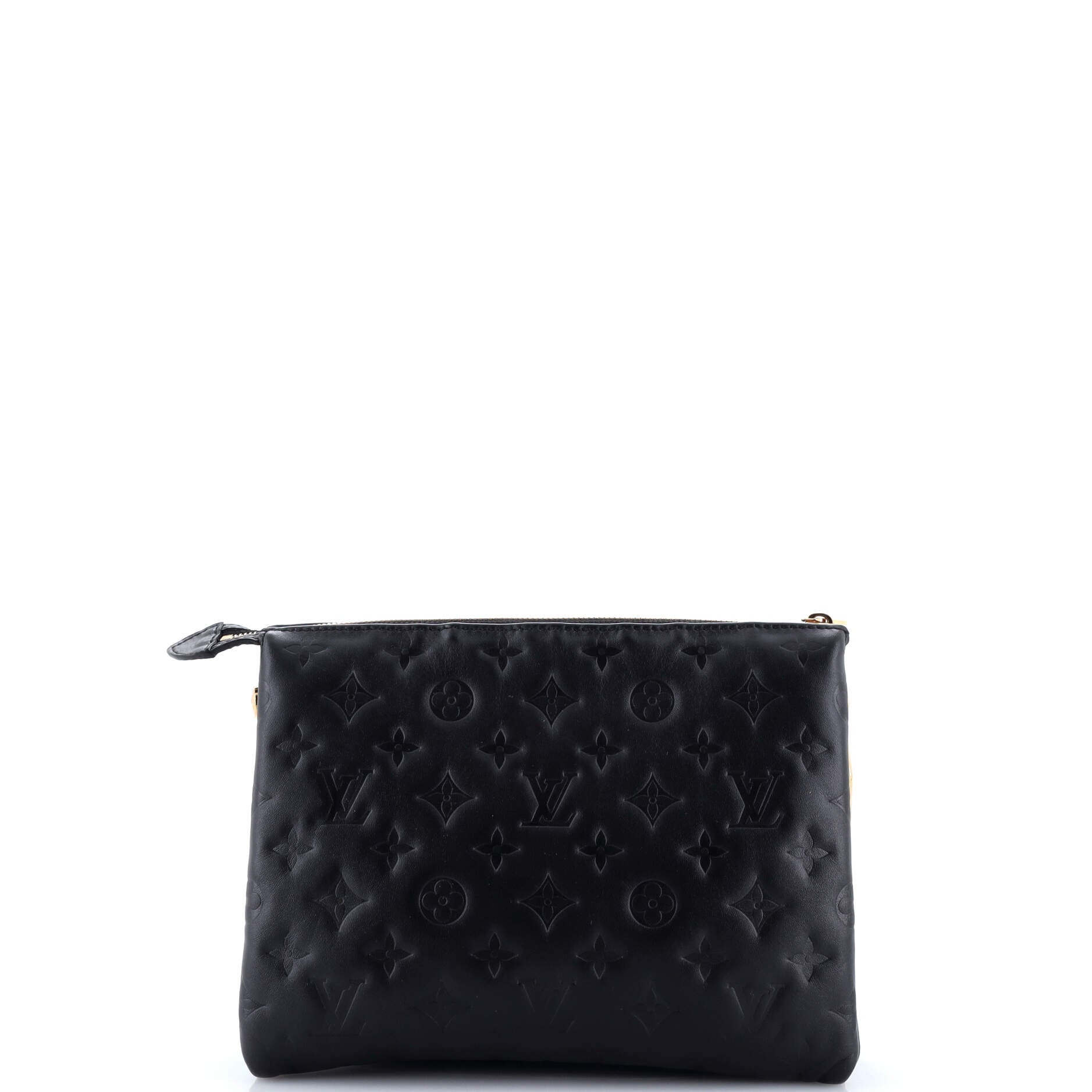 Coussin Bag Monogram Embossed Lambskin PM