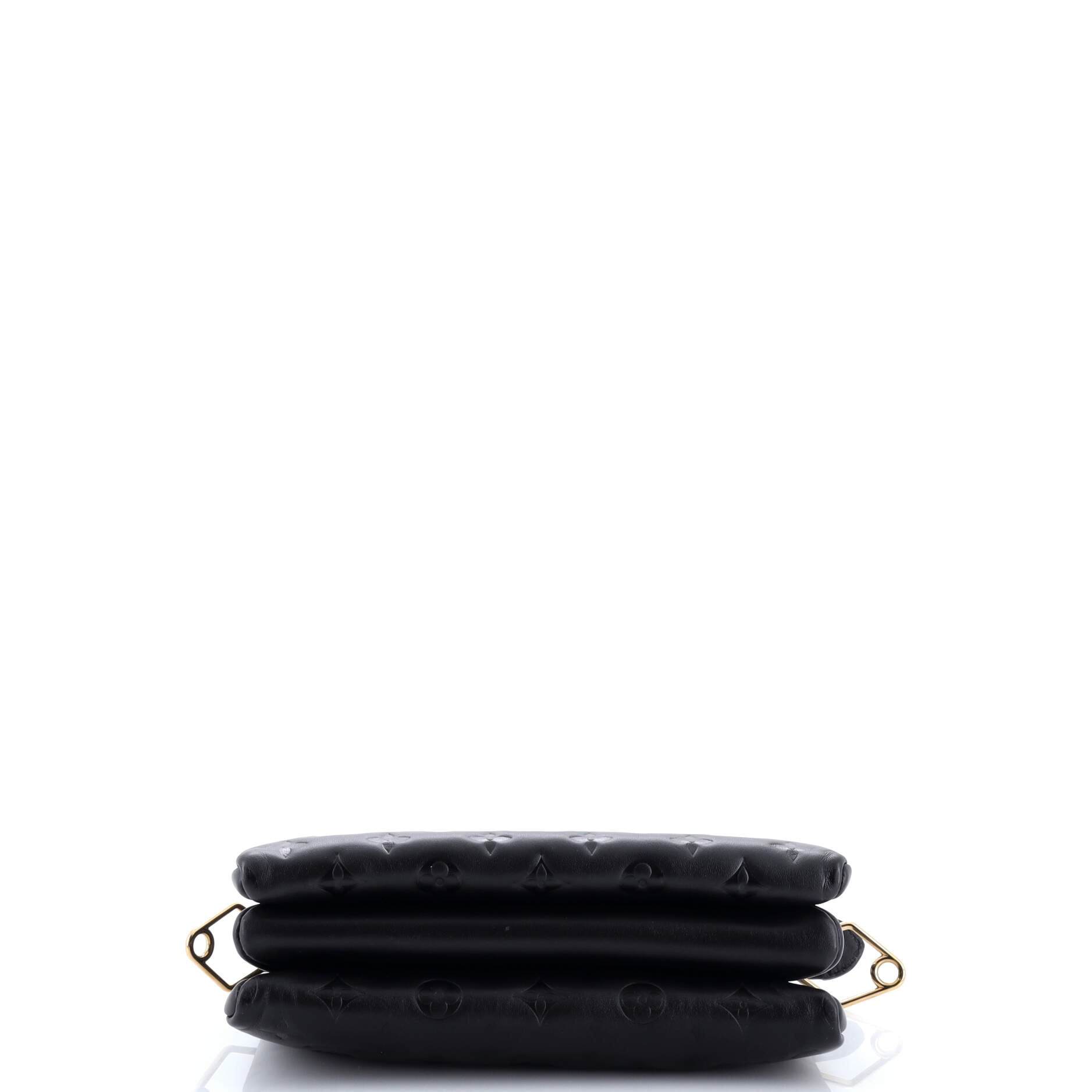 Coussin Bag Monogram Embossed Lambskin PM