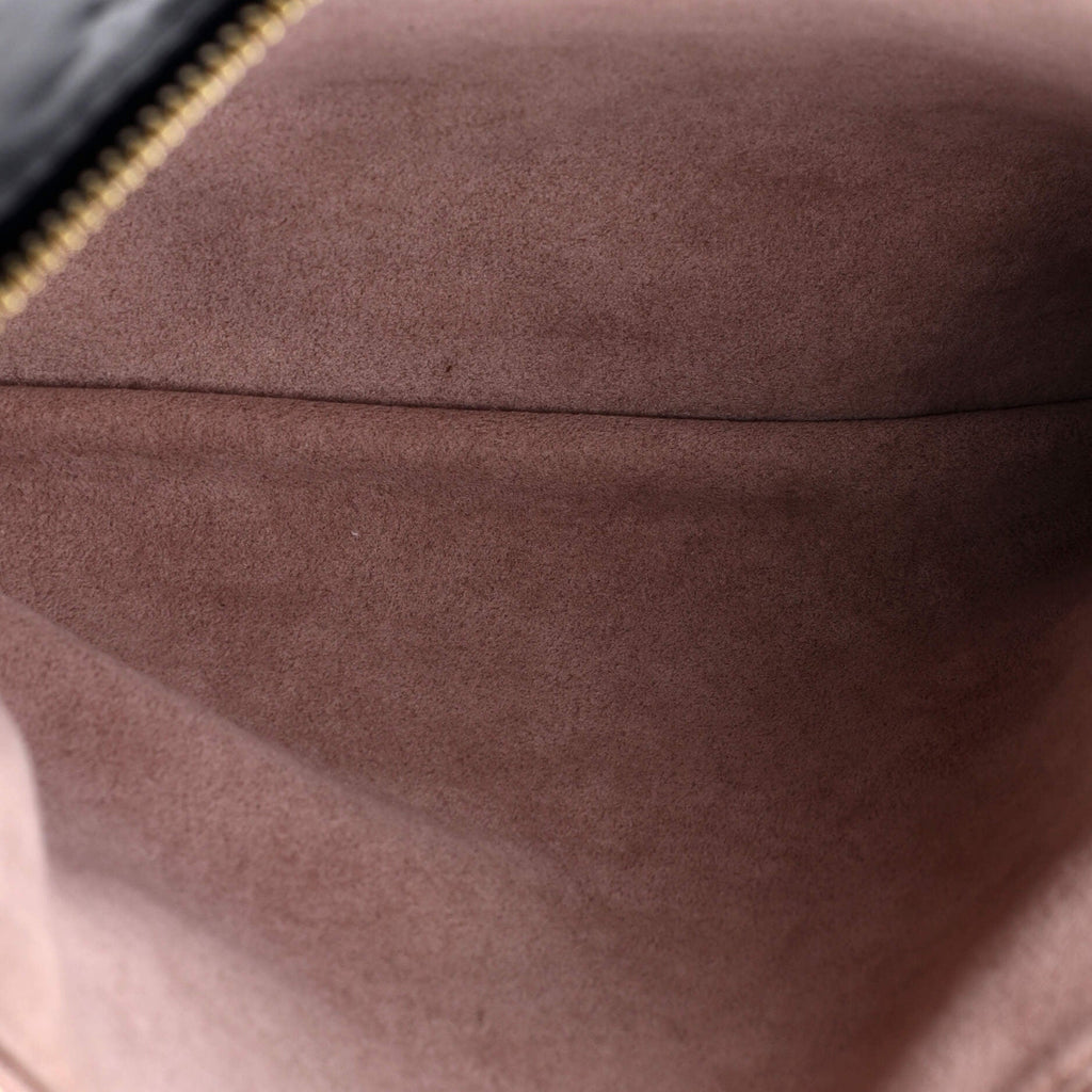 Coussin Bag Monogram Embossed Lambskin PM
