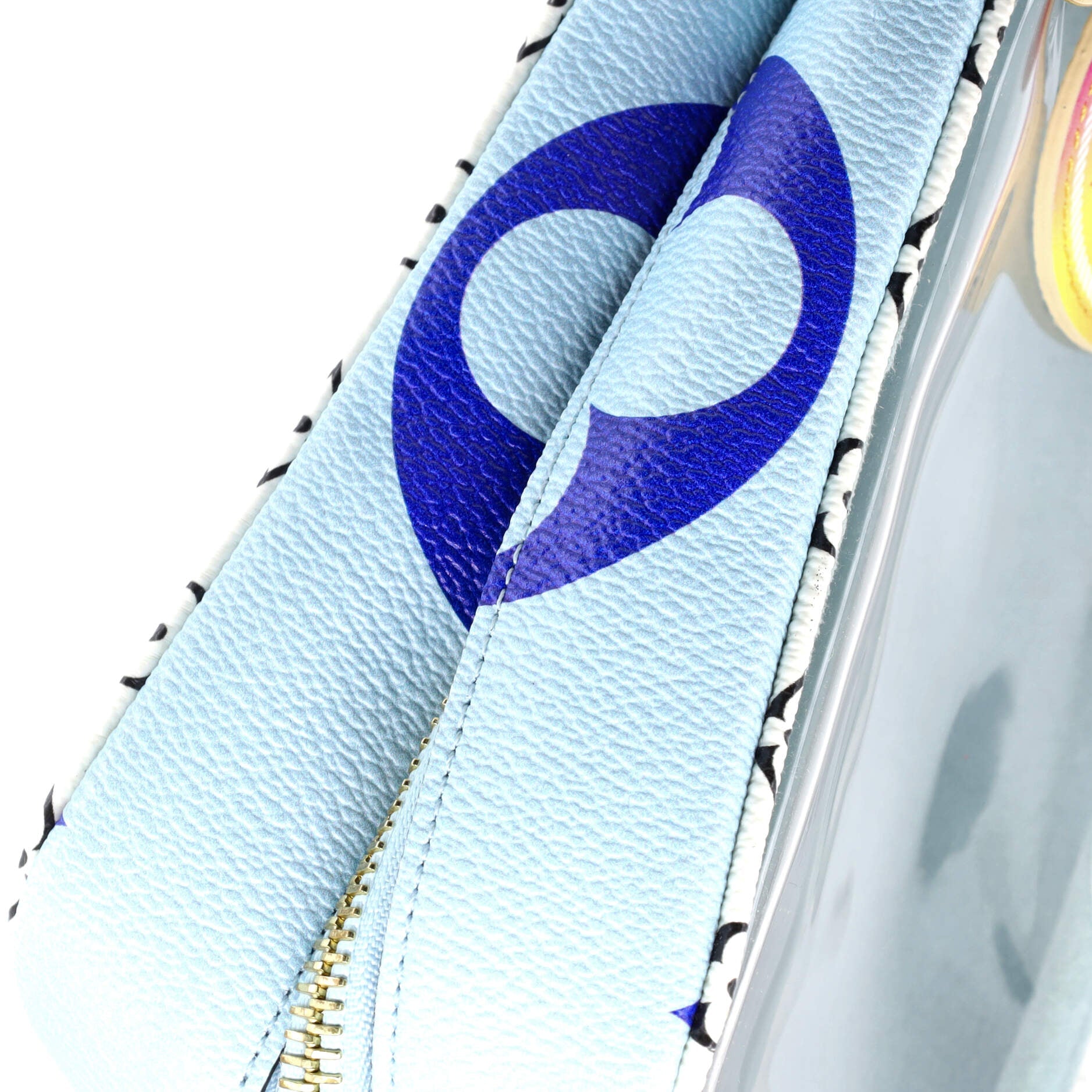 Beach Pouch Limited Edition Colored Monogram Giant