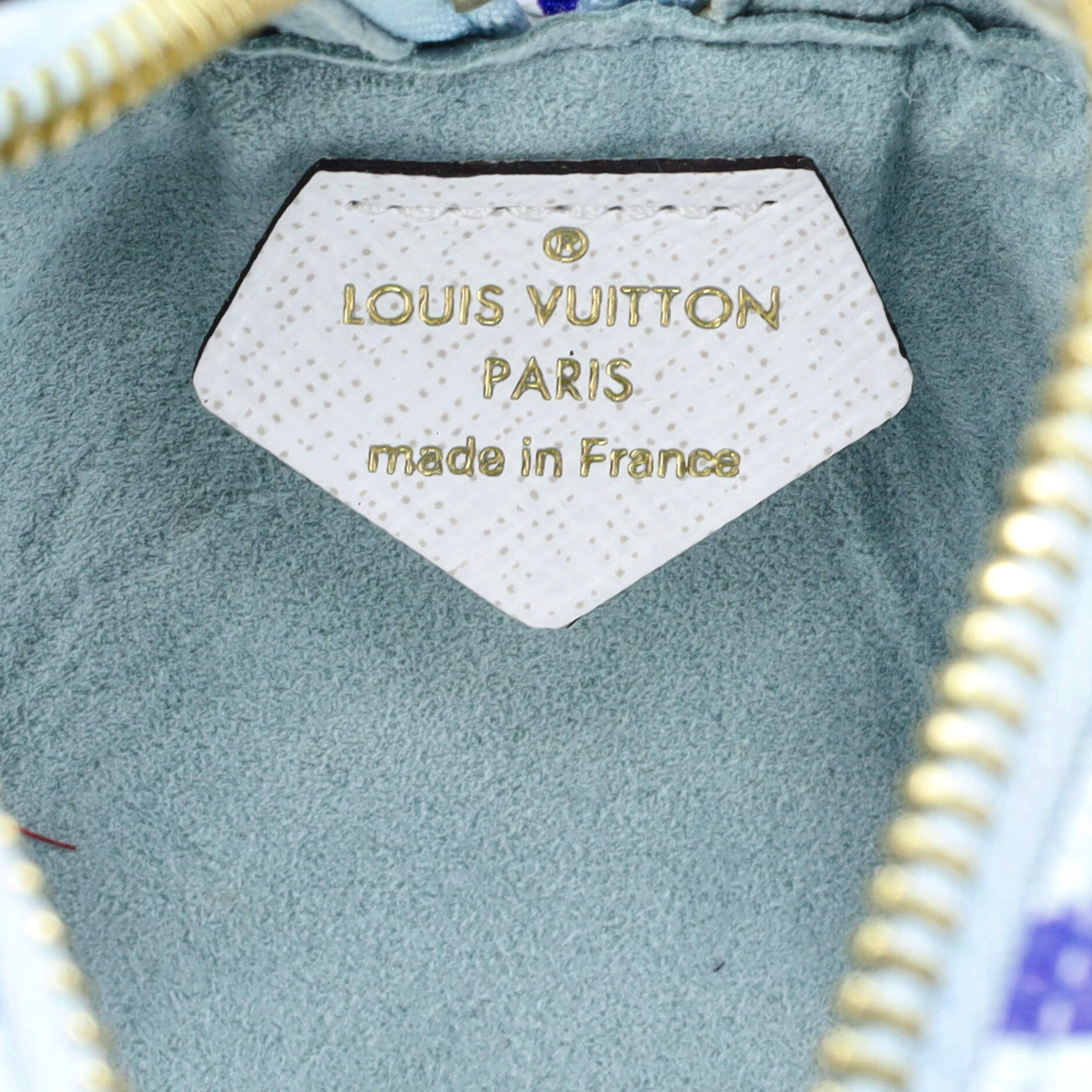 Beach Pouch Limited Edition Colored Monogram Giant