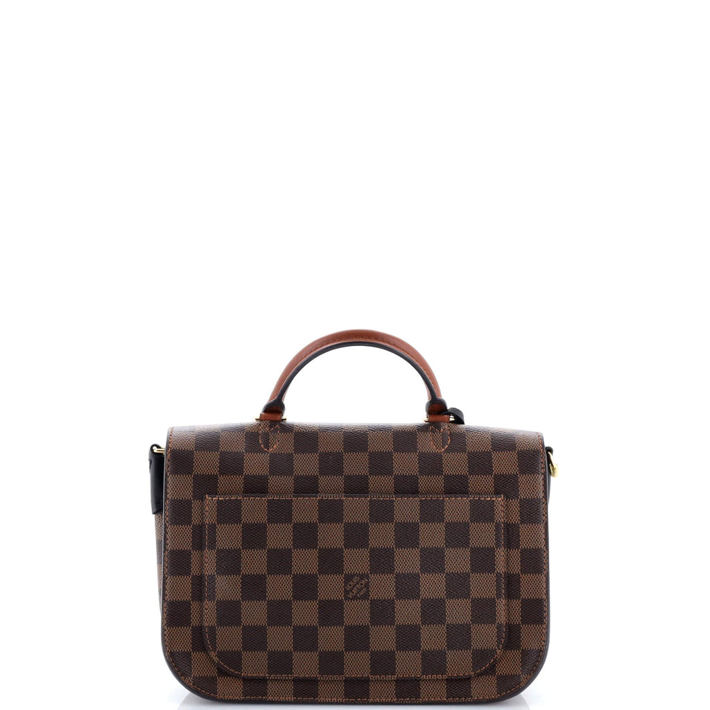 Beaumarchais Handbag Damier with Leather