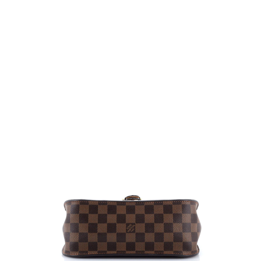 Beaumarchais Handbag Damier with Leather
