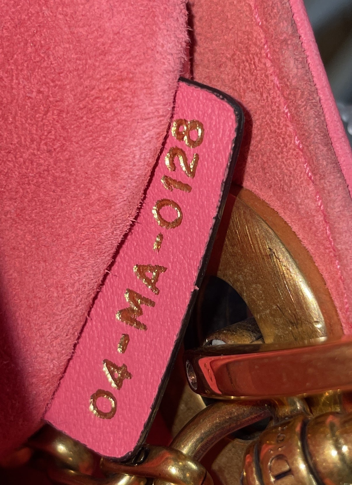 Lady Dior Chain Bag Leather and Mirror Mosaic Mini