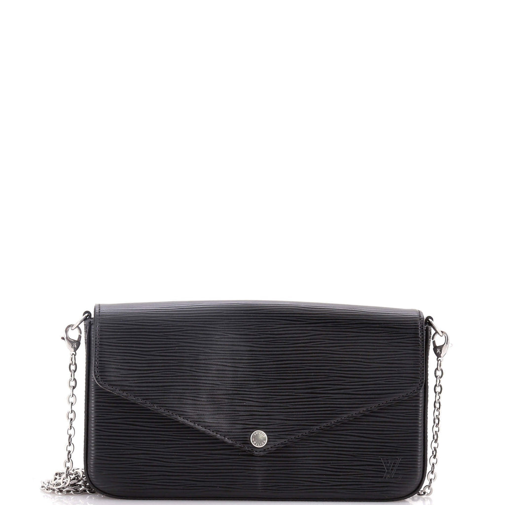 Felicie Pochette Epi Leather
