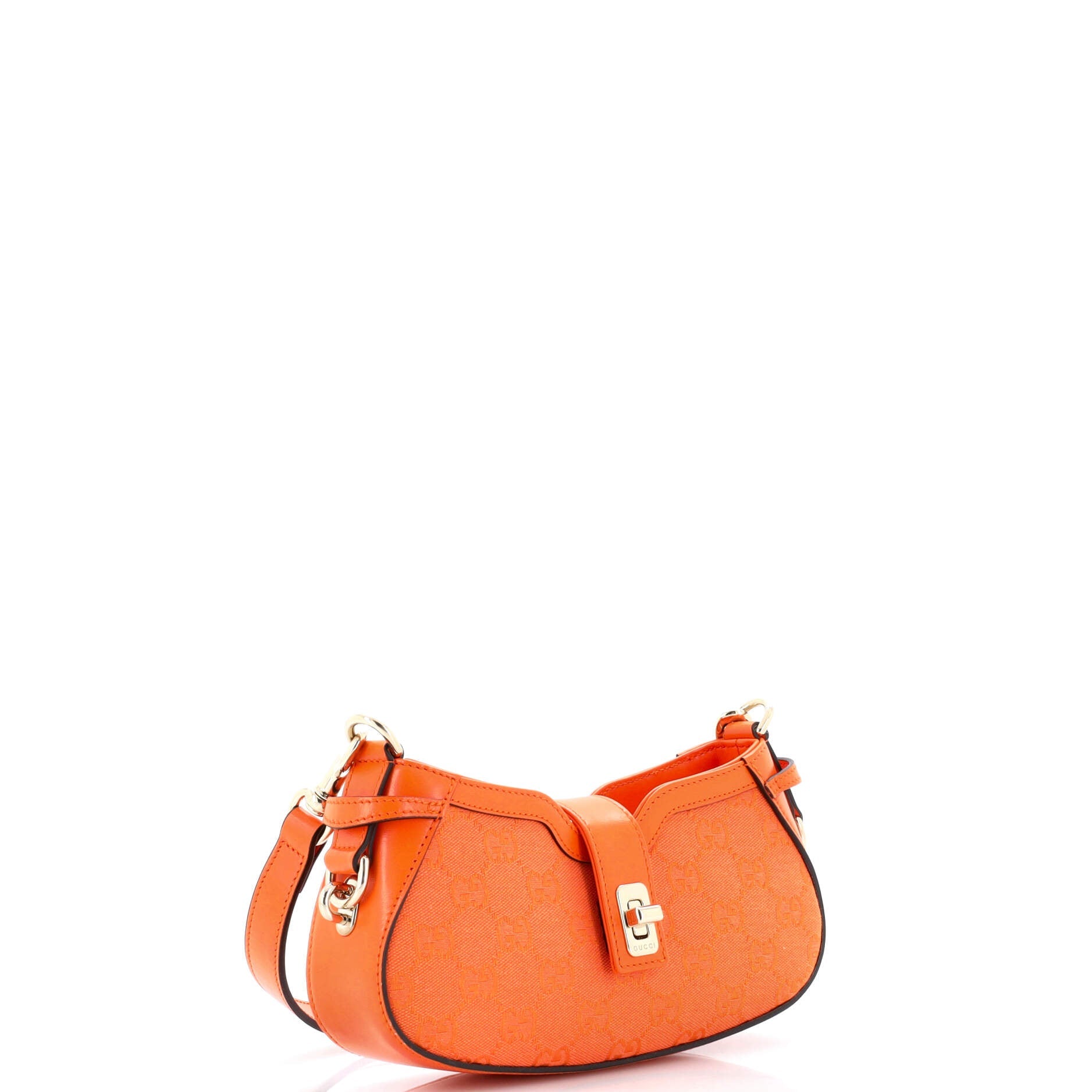 Moon Side Shoulder Bag GG Canvas Mini