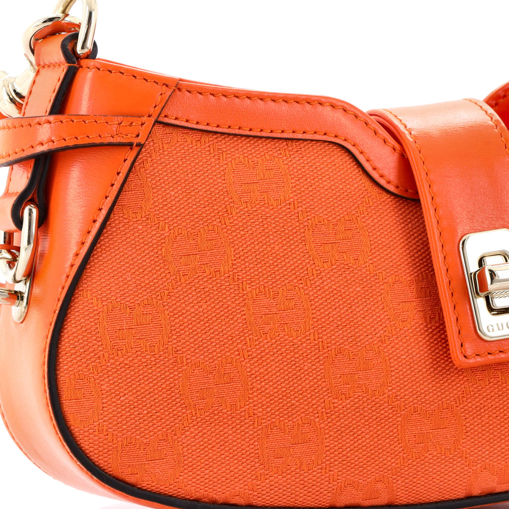 Moon Side Shoulder Bag GG Canvas Mini