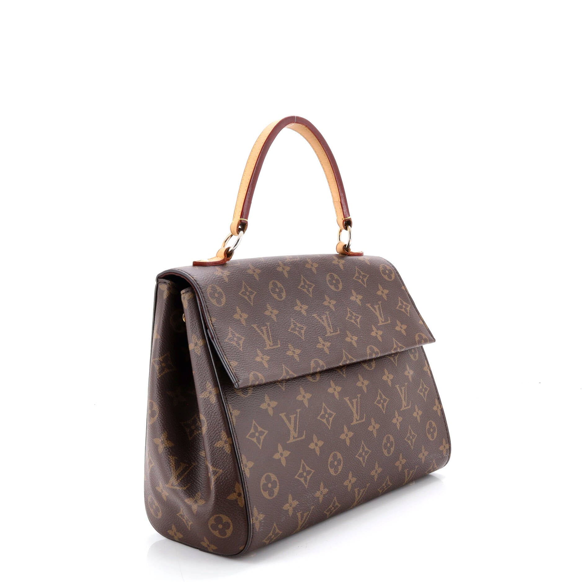 Cluny Top Handle Bag Monogram Canvas MM