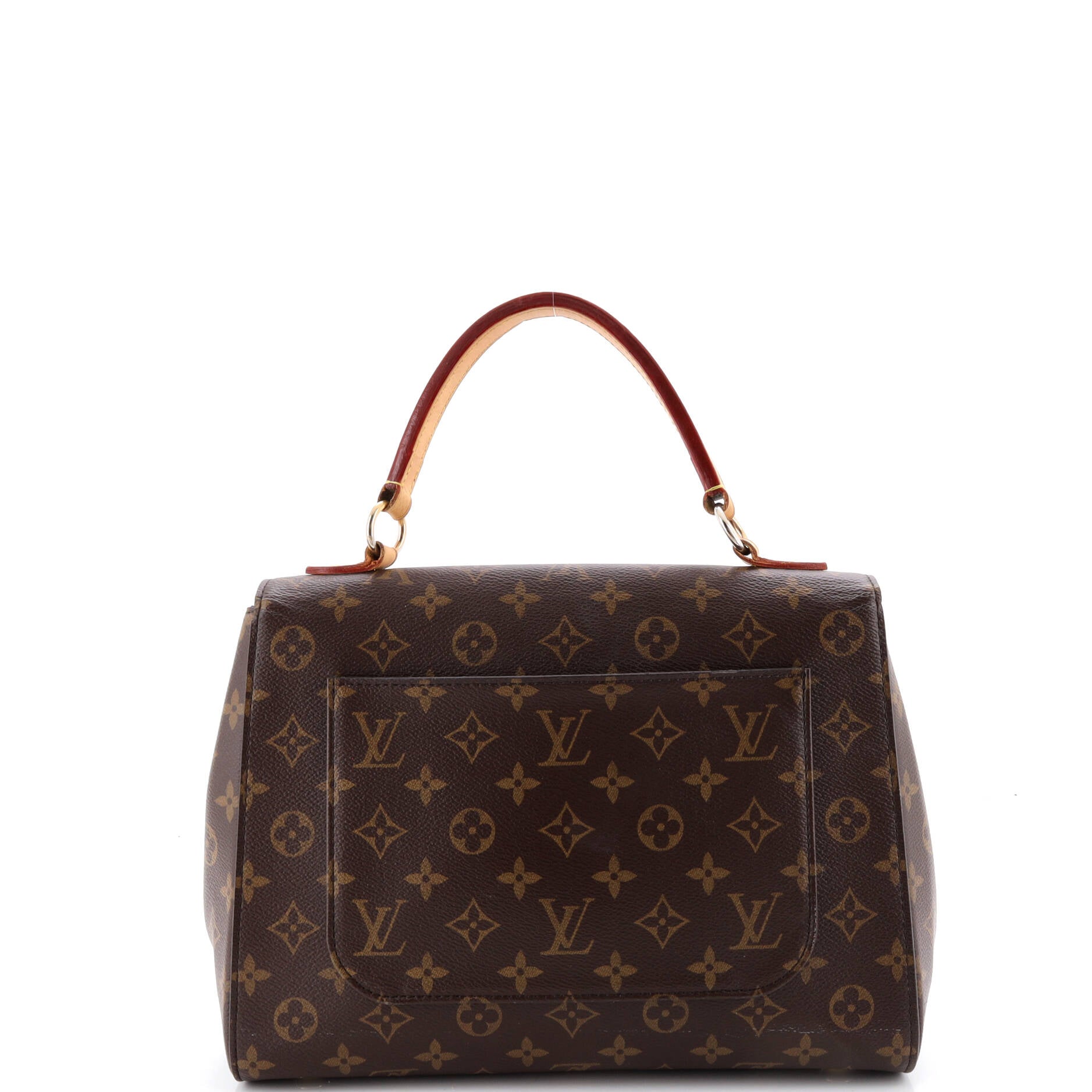 Cluny Top Handle Bag Monogram Canvas MM