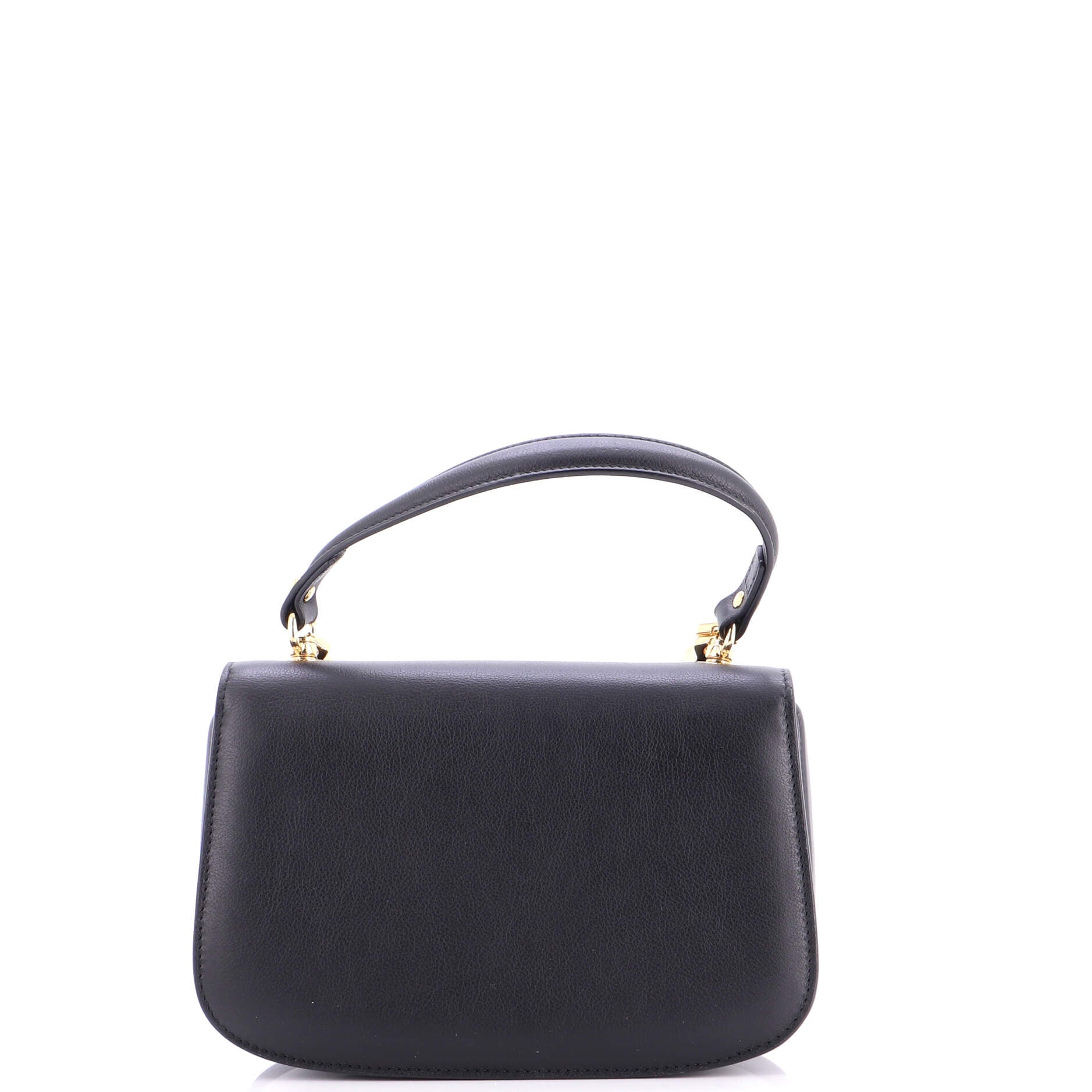 Blondie NM Chain Top Handle Bag Leather Small