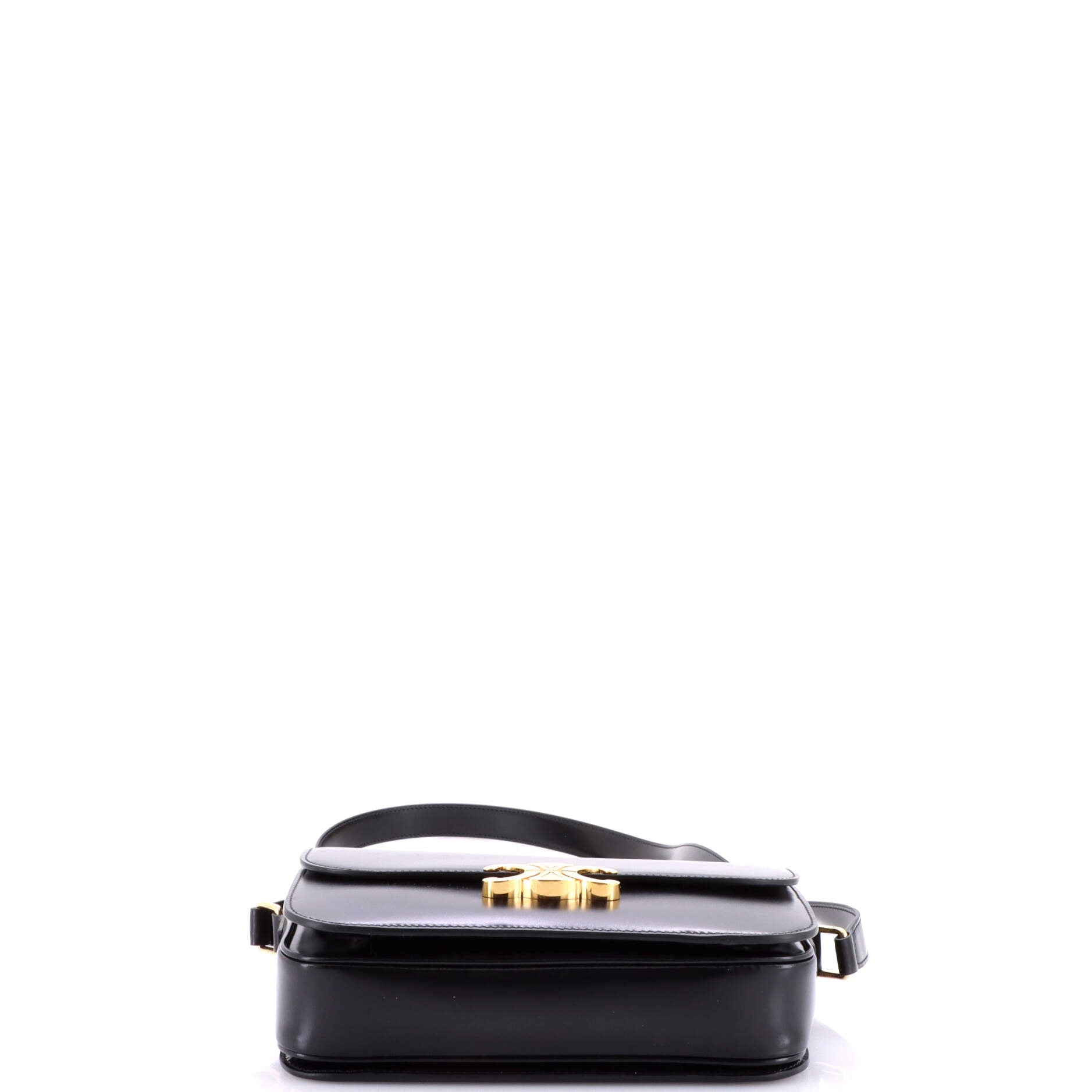 Triomphe Shoulder Bag Smooth Calfskin Medium