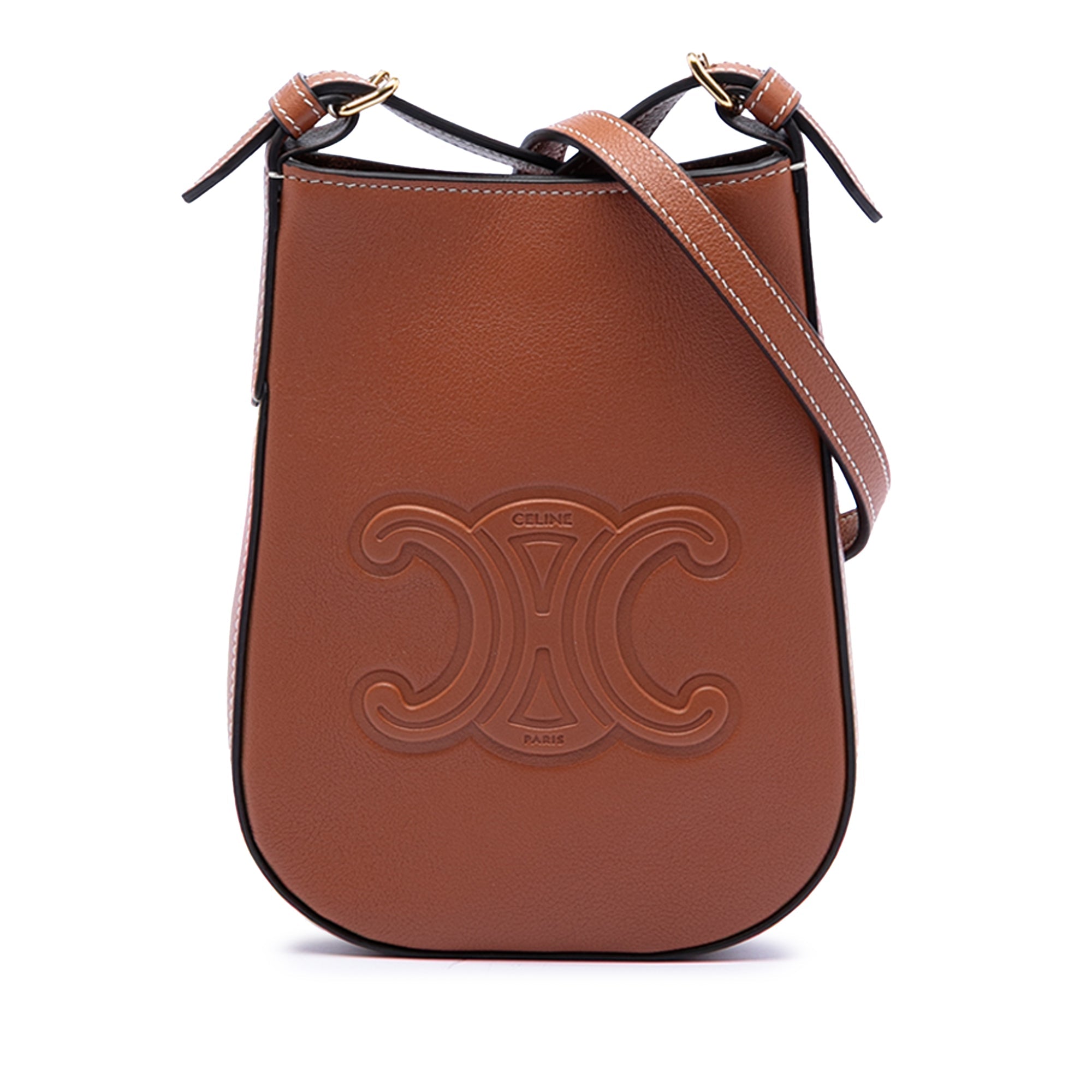 Cuir Triomphe Folco Bag Leather