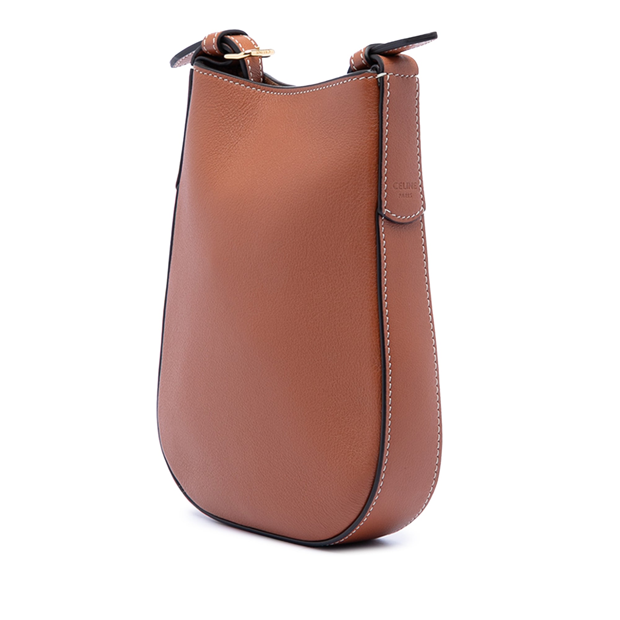 Cuir Triomphe Folco Bag Leather