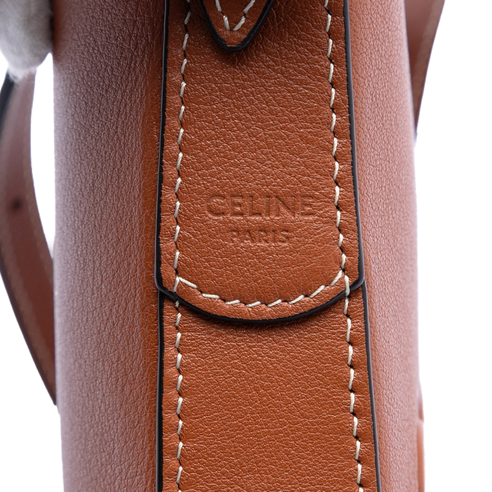 Cuir Triomphe Folco Bag Leather